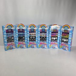 LOT OF 6 LISA FRANK STICKERS.  