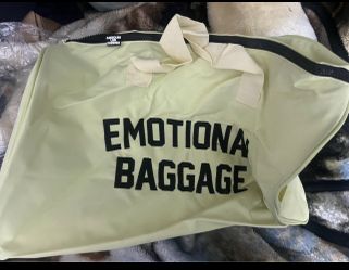 ALF lime green duffle bag NEW