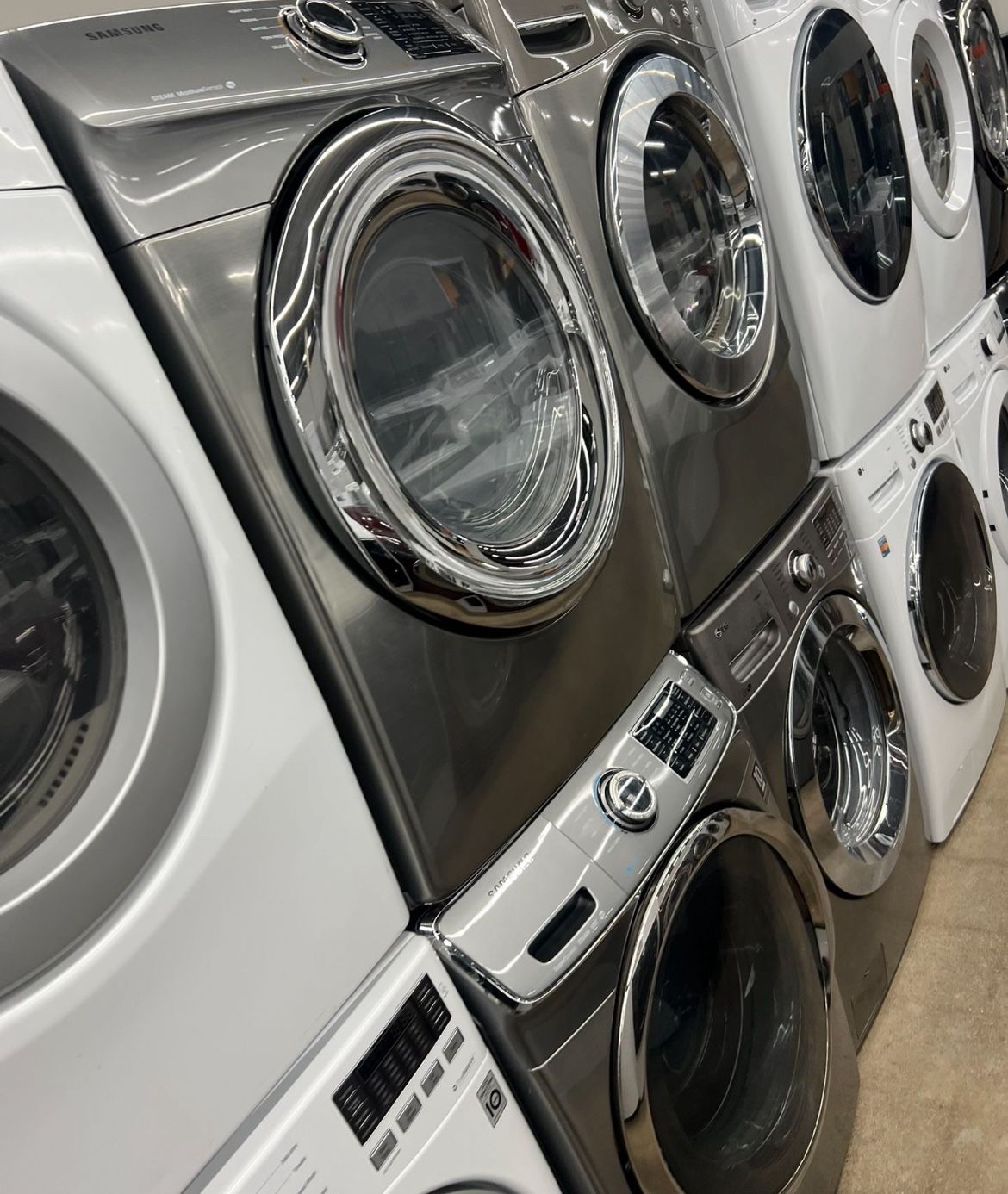Stackable Washer And Dryer Saves 