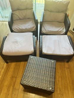 Outdoor Patio Furniture Set