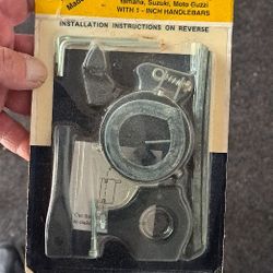 Motorcycle cruise control