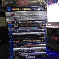 Blu Ray Movies