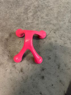 Pink Handheld Body Massager Tool