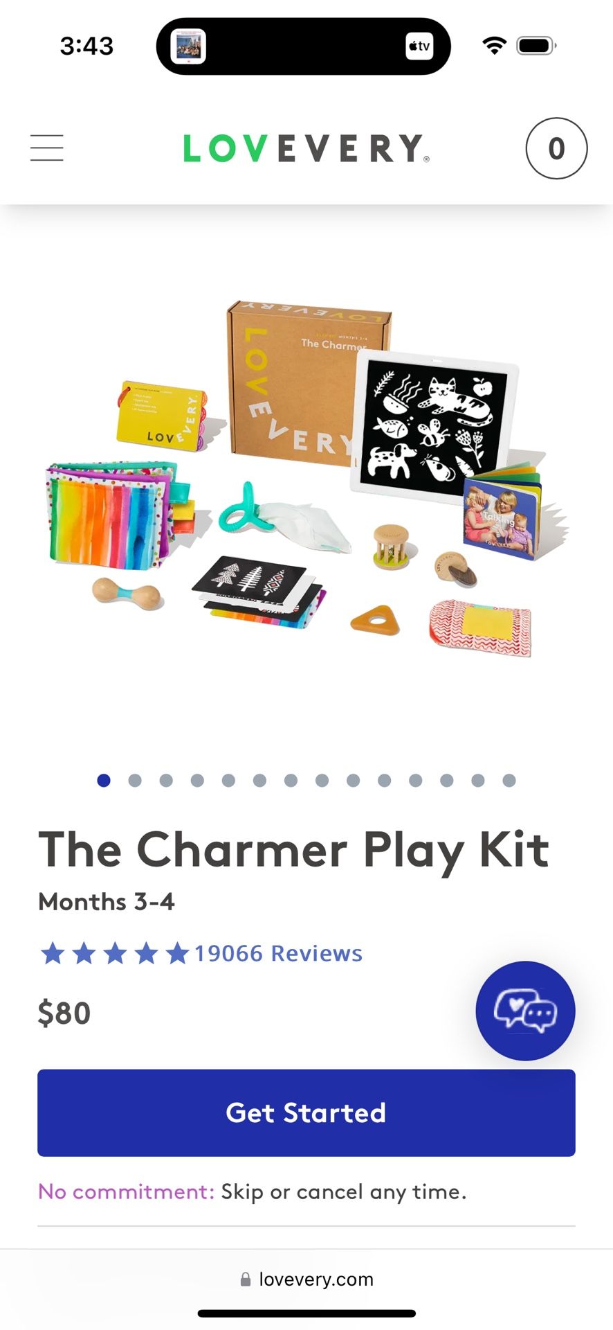 THREE Loveevery Play Kits