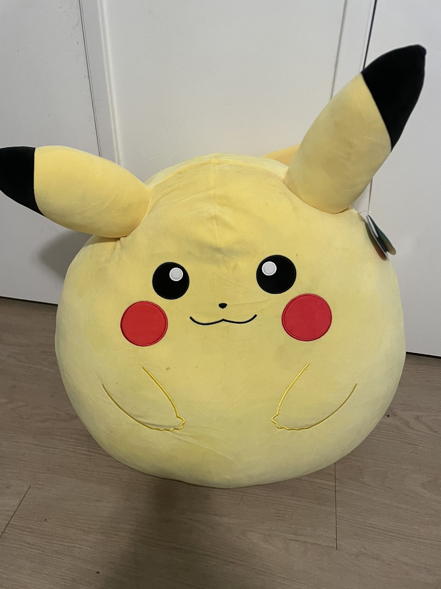 GIANT pikachu plush