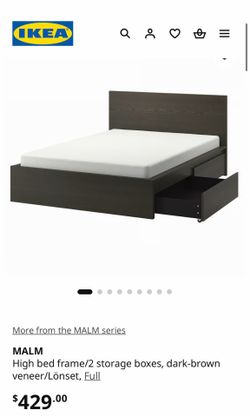 MALM Bed Frame