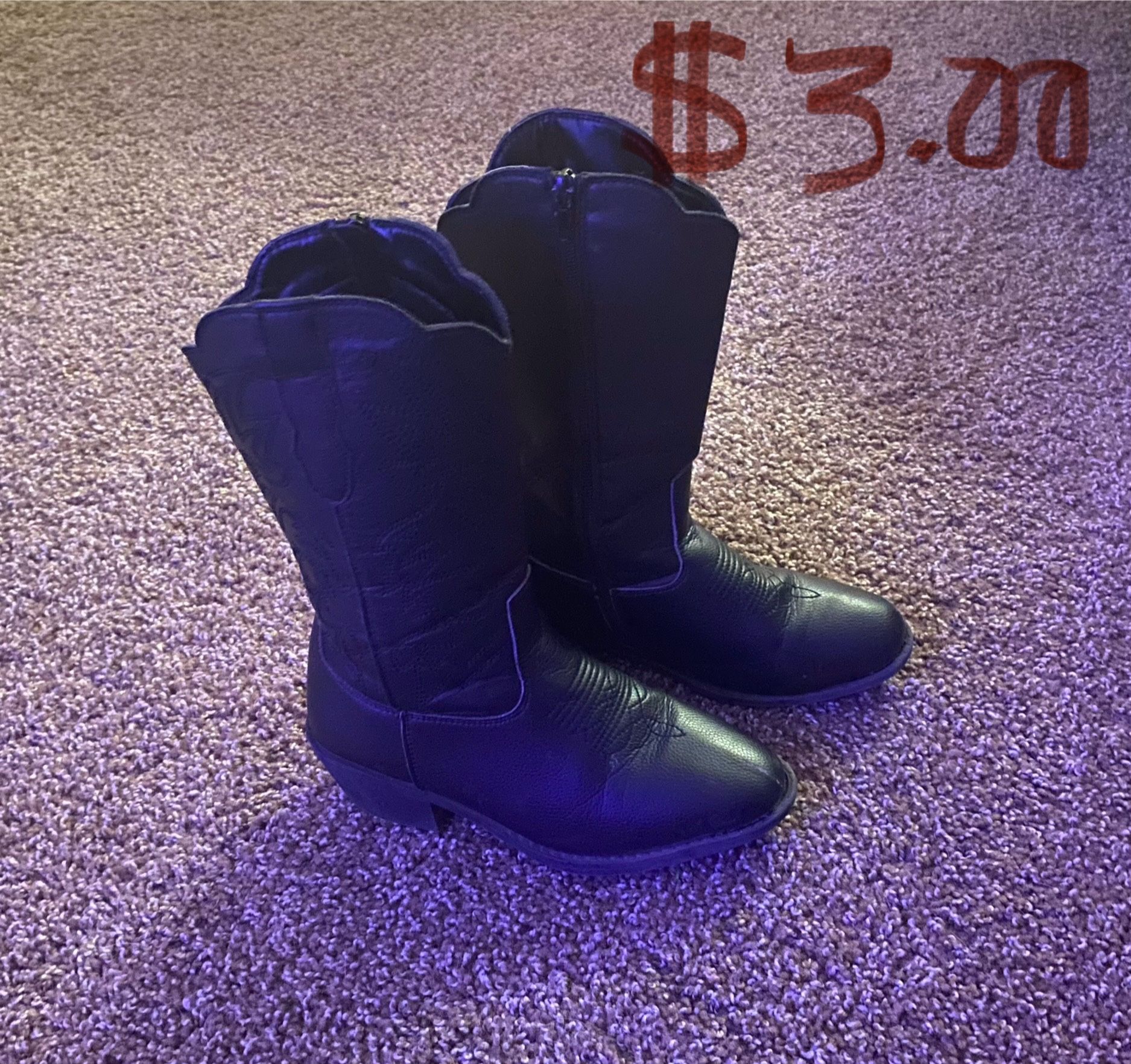 Girl Cowboy Boots