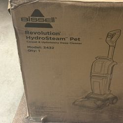 Carpet Cleaner, Vacuum Steamer