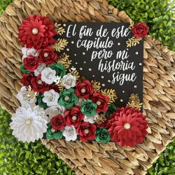 Mexican Inspired Graduation Hat Topper