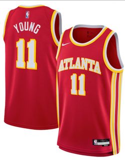 NWT Nike Atlanta Hawks Trae Young Swingman Jersey- Men’s XL