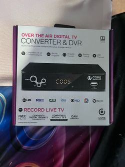 Tv converter and DVR