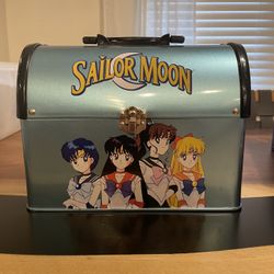 Sailor Moon Metal Lunch Box 