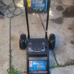 Pressure Washer Cart
