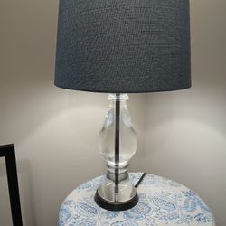 Pottery Barn Glass Lamp