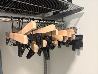 Wooden Pant Hangers
