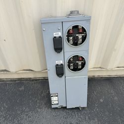 200 Amp Service Panel