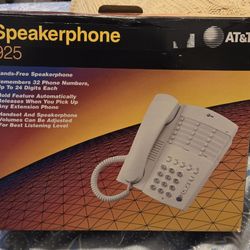 Vintage AT&T Speakerphone Model 925