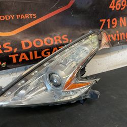 NISSAN 370z LH HEADLIGHT 2009-2021 OEM