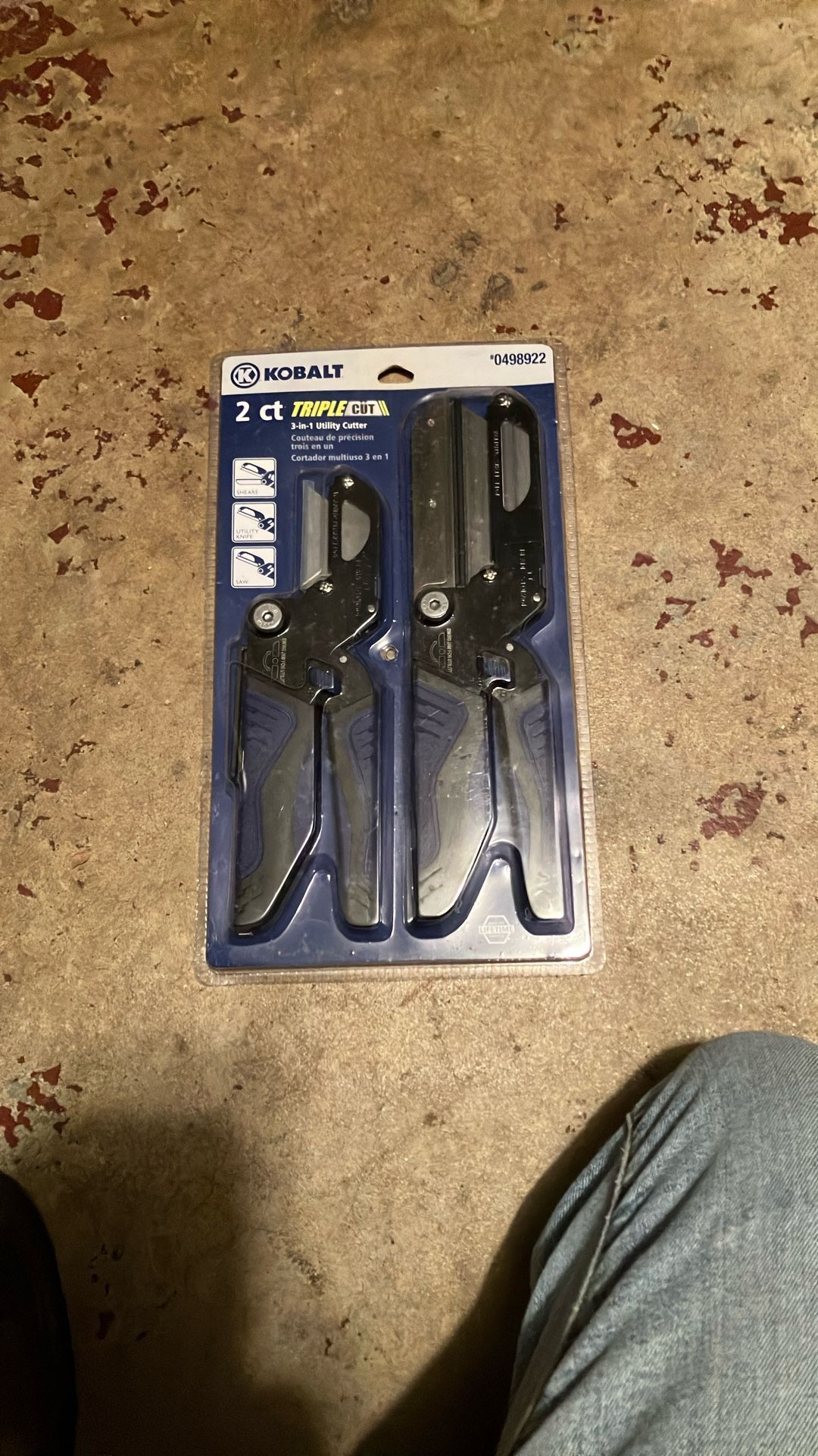 KOBALT 3-in-1 Utility Cutter