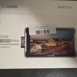 VILTROX DC-550 PRO 5.5inch DSLR HD Director Video Monitor Touch-Screen 1200Nits