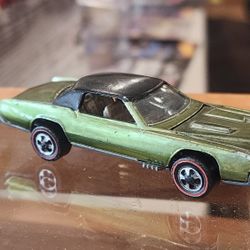 Olive Custom Eldorado Red Line Hot Wheels
