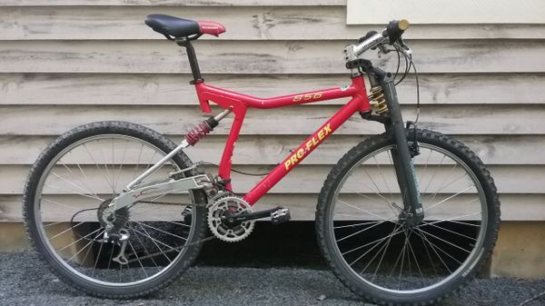 proflex 857 mountain bike
