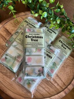 Pine Tree Scented Wax Melts