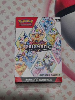 Pokémon Prismatic Evolutions Booster Bundle