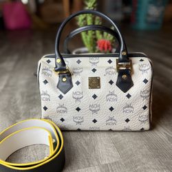 Authentic Mcm Handbag