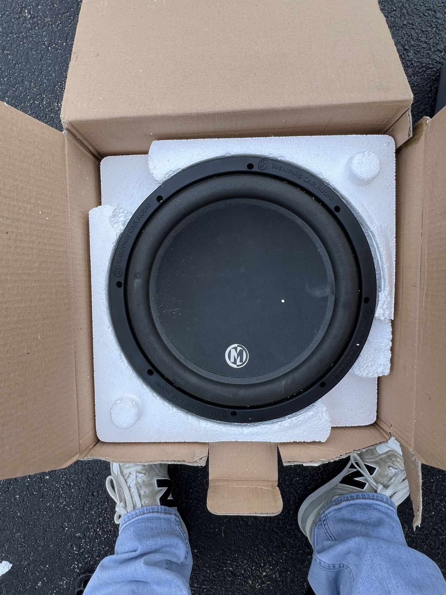 Cast Subwoofer