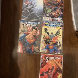 Superman Comic Books