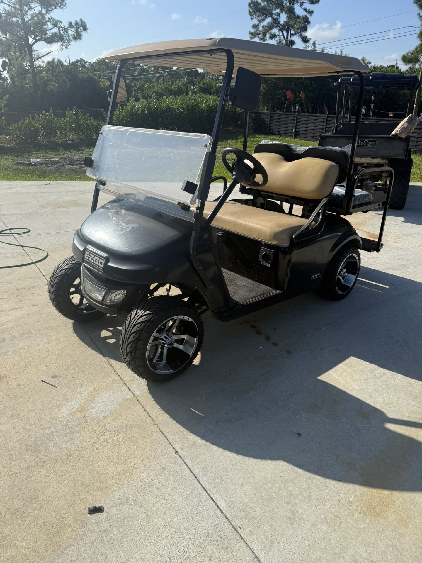 2019 Ezgo Txt Golf Cart 