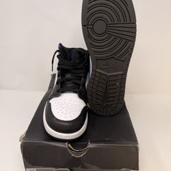 Air Jordan 1 Mid “Racer Blue / Black / White” – Size 7Y (With Box)