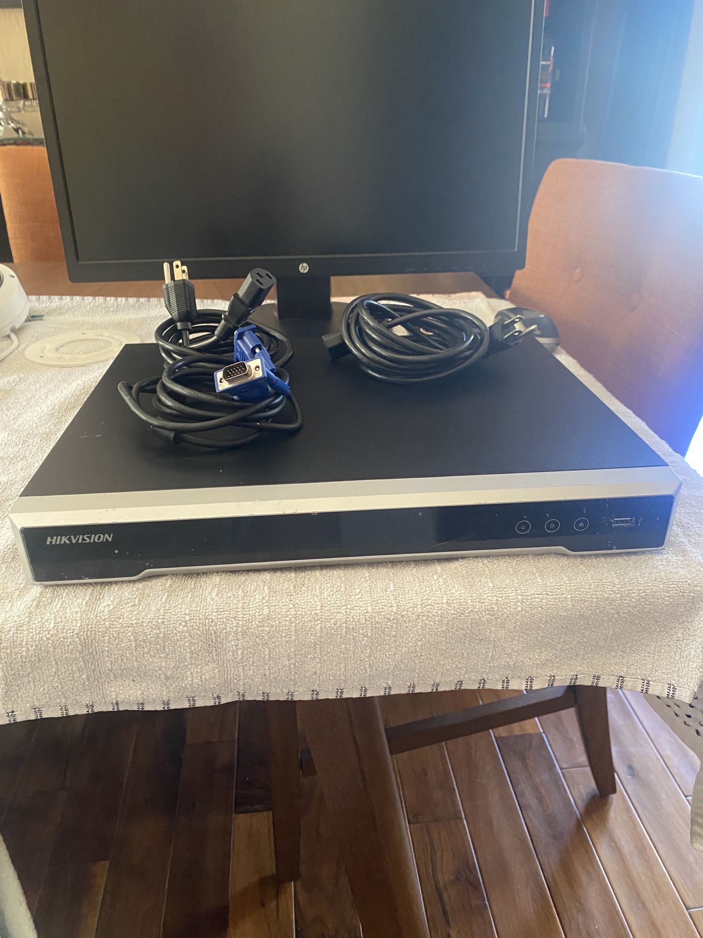 Hikvision NVR, 8 Channel, 14 TB HDD