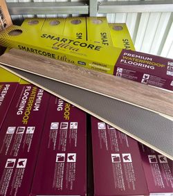 Smart core Floors Woodford Oak Waterproof Luxury Vinyl Plank Flooring