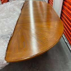 Beautiful Wooden Table W chairs