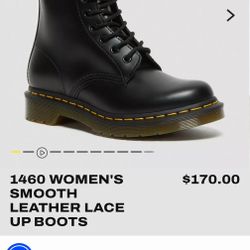 DR Martens 1460 Women’s Smooth Leather  Boots 