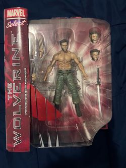 Marvel Select The Wolverine Action Figure