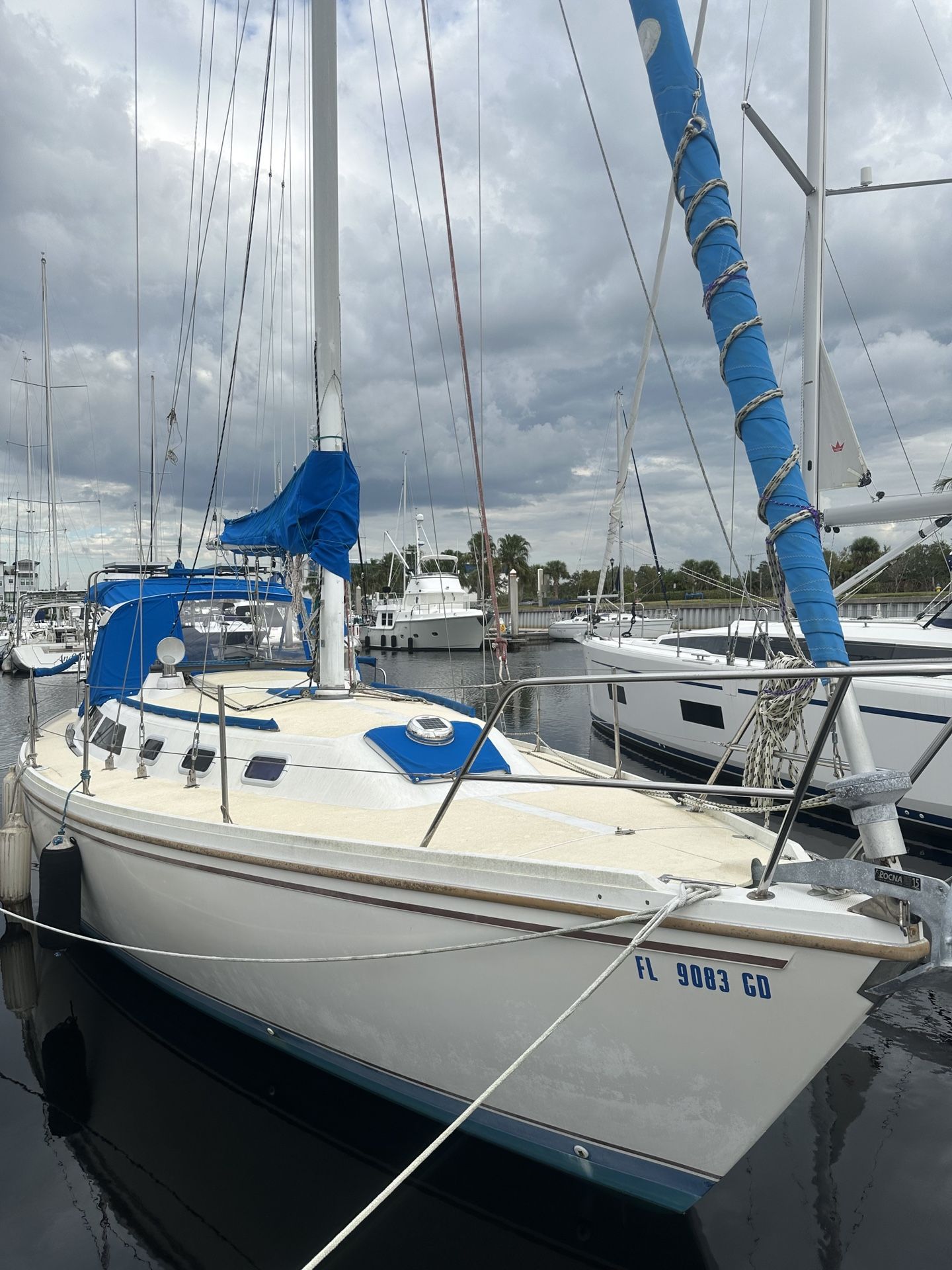 1988 Catalina 34’ MK1