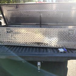 Diamond Plate Toolbox.