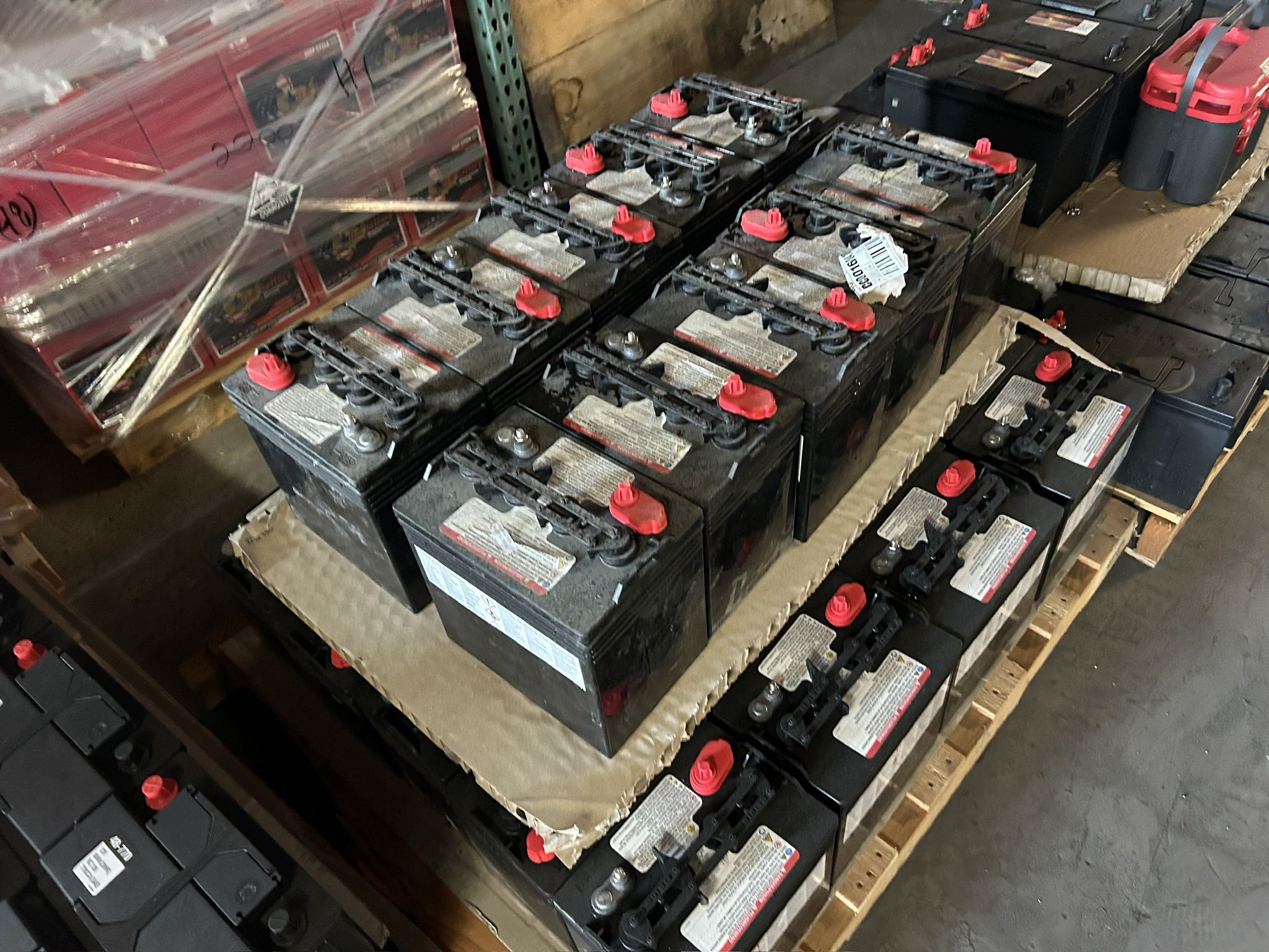 Brand New 8volt Batteries 