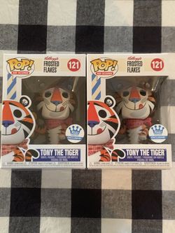 Funko Pop! Frosted Flakes Tony The Tiger #121 Funko Shop Exclusive 