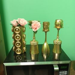 $40.New.Handmade.flower Vase.Candail Vase