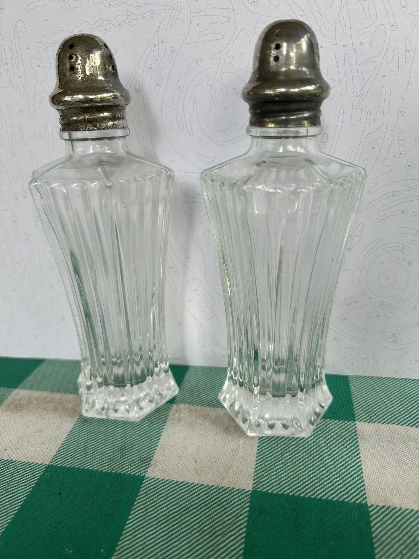 Salt And Pepper Shakers