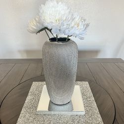 Silver Vase