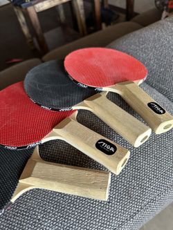 ping pong paddles