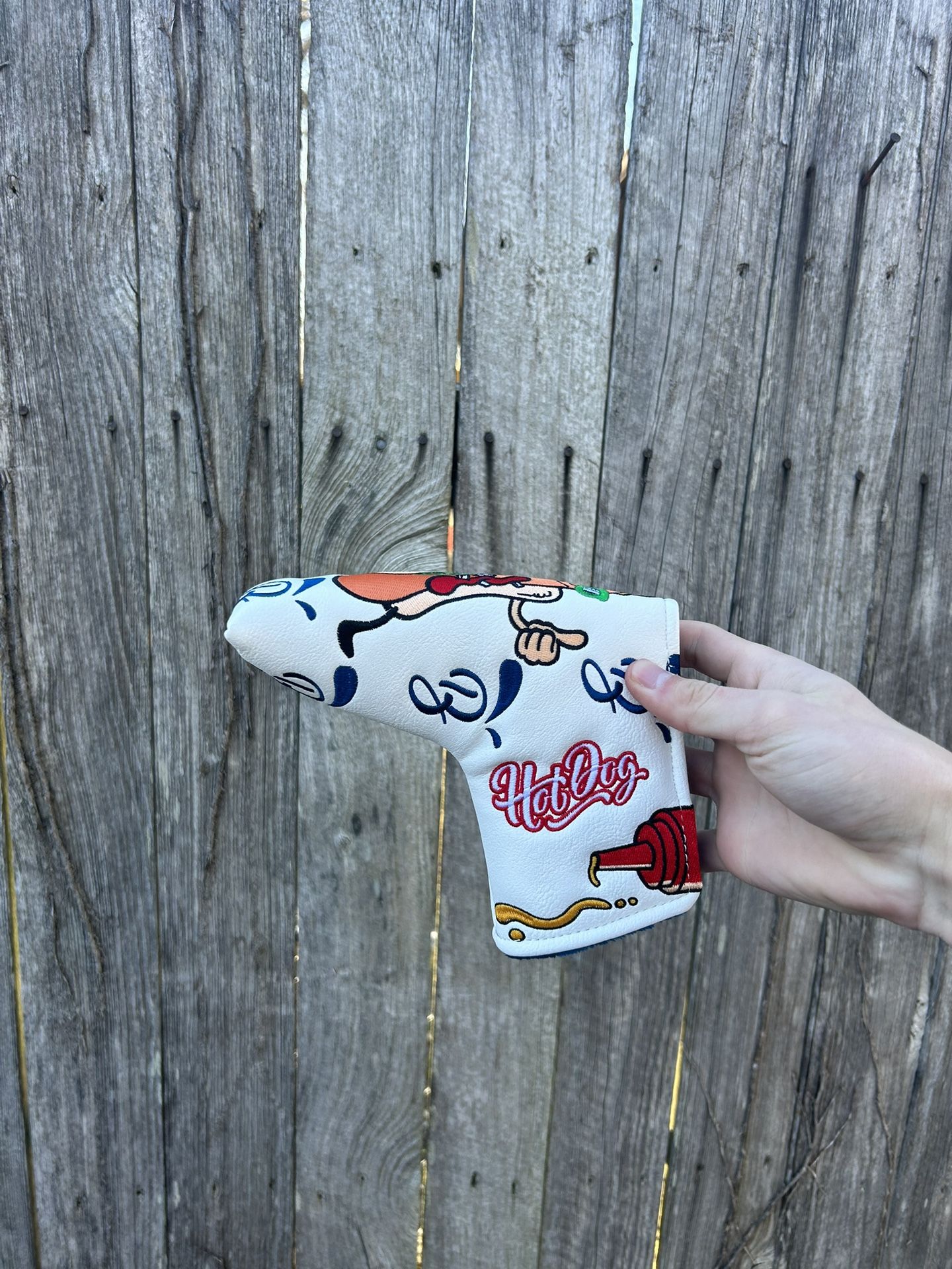 Hot Dog Putter Headcover