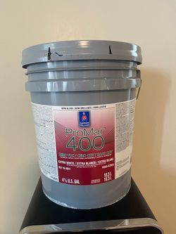 Sherwin William paint 5 gallon semi