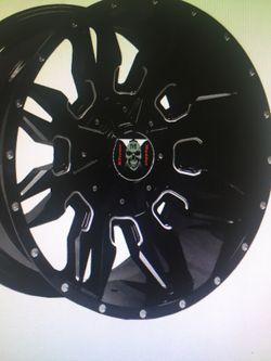 20" off-road wheels brand new