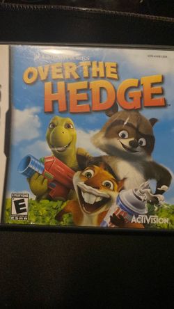 Over The Hedge For Nintendo DS